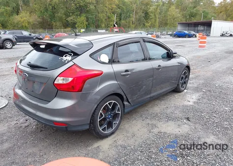 2013 Ford Focus Se из США, поврежденный, VIN 1FADP3K29DL181896